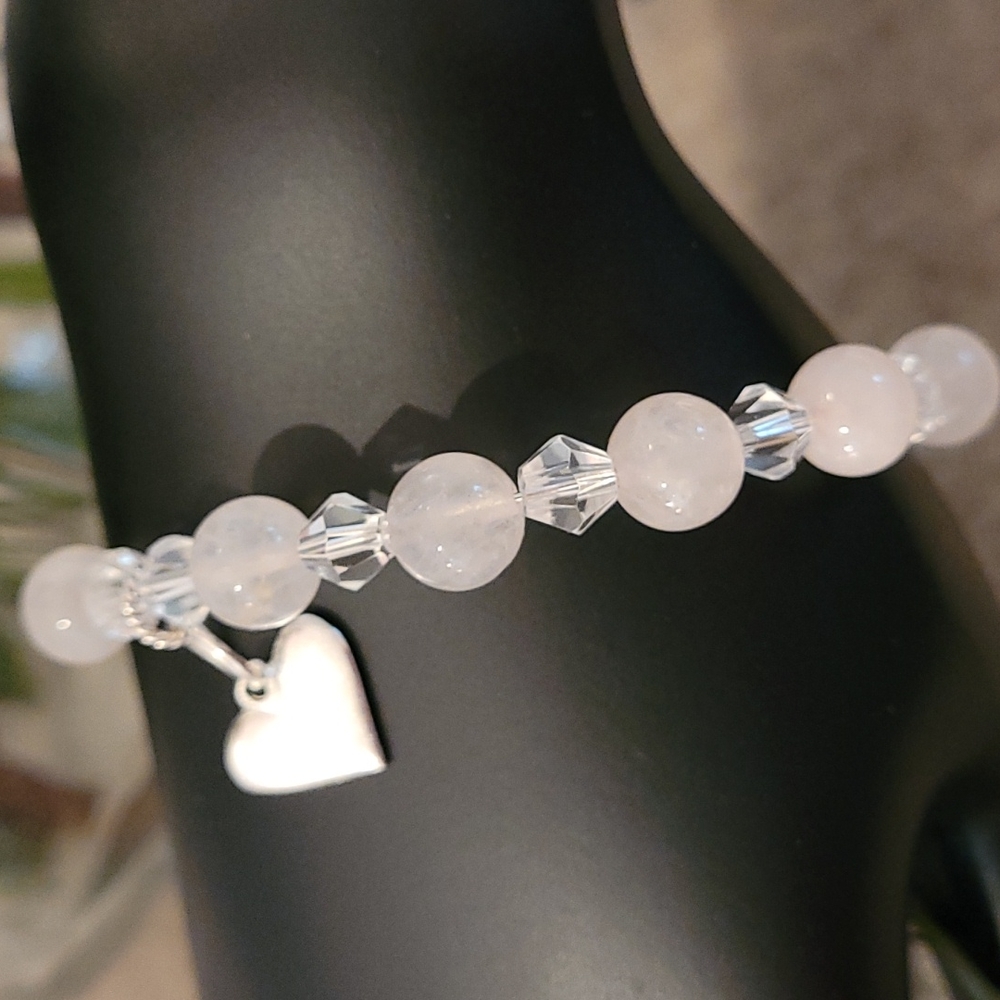 Rose Quartz Bracelet